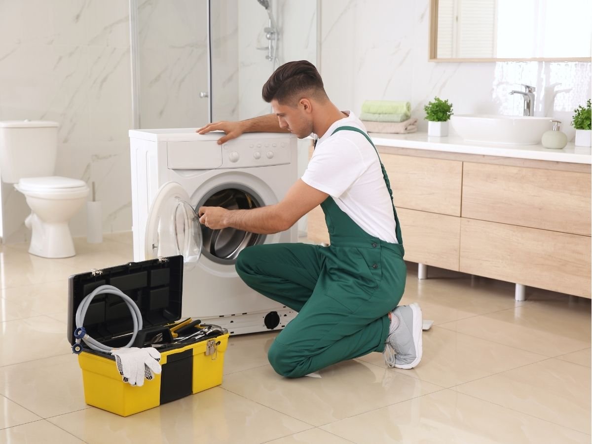 Washing machine repair service