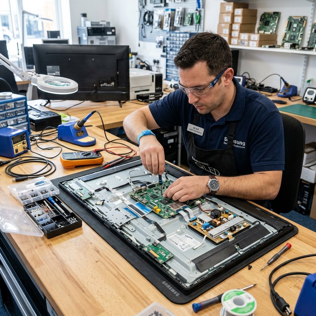 TV repair service